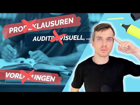 Diese LERNMETHODEN werden dein Studium REVOLUTIONIEREN! // Lerntipps