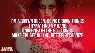 Brooke Candy - Opulence (Lyric Video)