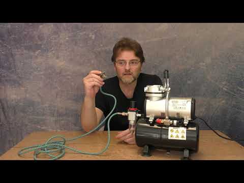 Fengda FD-186 Airbrush mini compressor