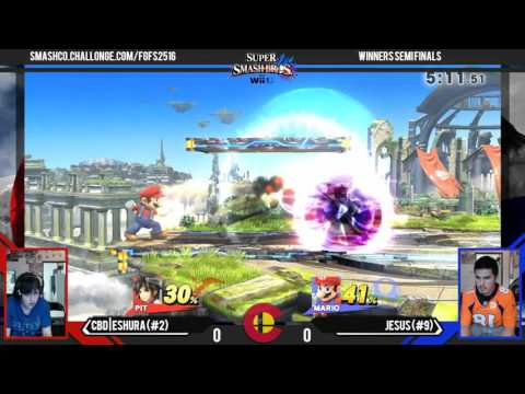 FGF30 - CBD|Eshura (Pit) Vs. Jesus (Mario) - WSF
