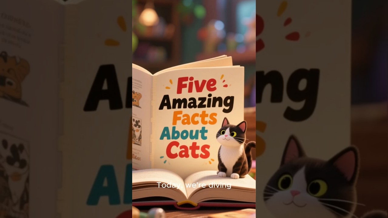 Mind-Blowing Facts About Cats 🐈 You Didn’t Know! #shorts #shortsfeed #facts #cats