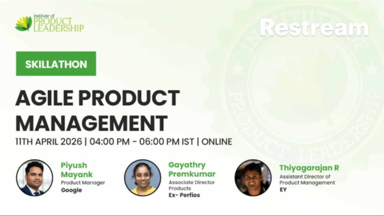 Skillathon - Agile Product Management