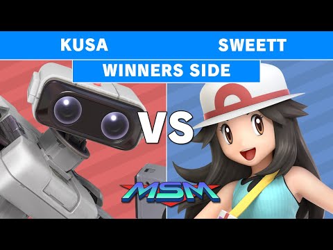 MSM 205 - SF | Kusa (ROB) Vs CG | SweetT (Pokemon Trainer) Winners Pools - Smash Ultimate