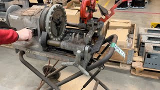 Autre matériel industriel Ridgid 300 compact à vendre - Image 4 | Machineryline CH Autre matériel industriel Ridgid 300 compact | Image 4 - Machineryline