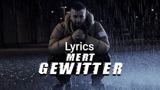 MERT GEWITTER LYRICS