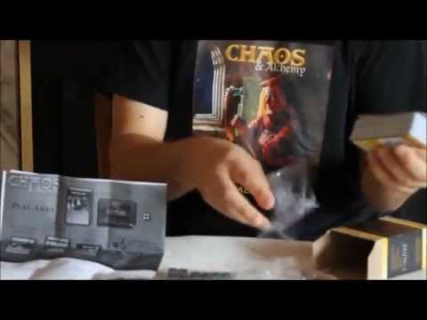 Chaos & Alchemy Unboxing