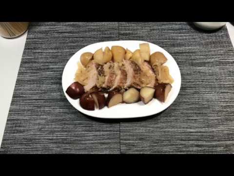 download lagu mp3 mp4 Garlic Pork Roast Slow Cooker, download lagu Garlic Pork Roast Slow Cooker gratis, unduh video klip Garlic Pork Roast Slow Cooker