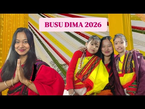 BUSU DIMA 2026 ( post- harvest festival)|gadain raji| HAFLONG🌾💛❤️