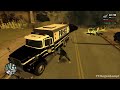 GTA San Andreas Los Santos Police Station Shootout And Six Star Escape And Sa Styled Mod