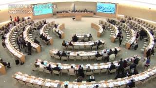 HRC33: Item 6, UPR adoption of Papua New Guinea - Leila Swan 
