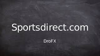 Sportsdirect dropshipping