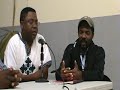 Garifuna Spirituality Workshop Q & A Part 1.wmv