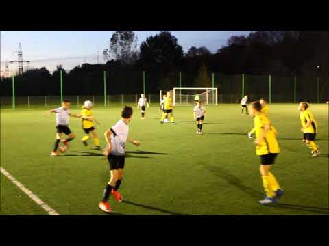 II LIGA WZPN - rocznik 2006 - UKS Orlik Poznań - KS Koziołek Poznań - pierwsza połowa