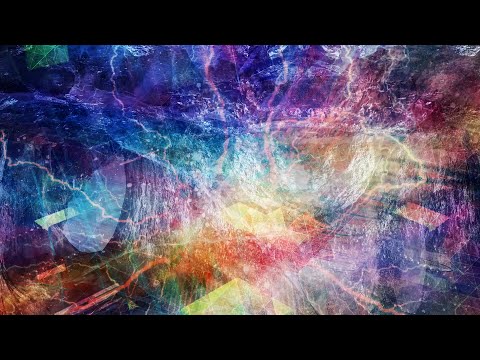 Abstract Texture Flow and Bluish Red Colors 4K Moving Wallpaper Background