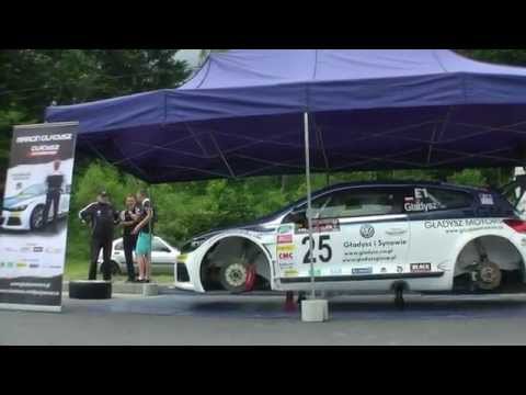 EHCC Limanowa 2014 - Marcin Gładysz - VW Sirocco [ MaxxSport ]