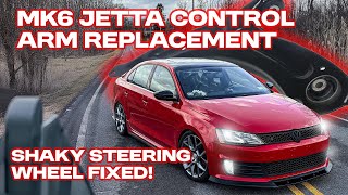 Control Arm Replacement On My MK6 Jetta GLI