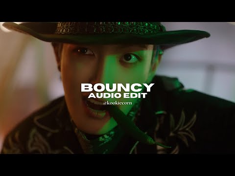 bouncy - ateez [edit audio]