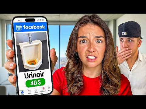 ON TESTE DES OBJETS INSOLITES DE FACEBOOK MARKETPLACE ! (voir qu'ils vendent ça...)