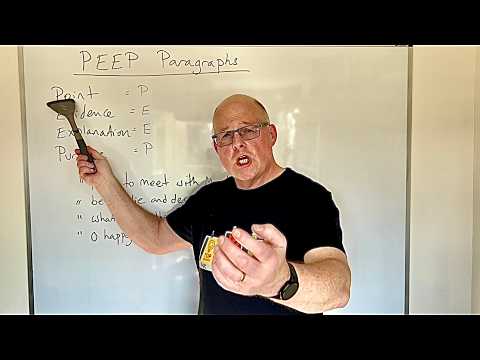 Perfect Paragraph STRUCTURE!