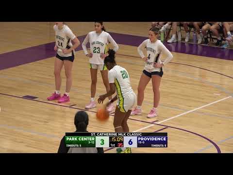 High School Girls Basketball: Park Center vs. Providence Academy