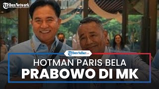 Sindir Sudah Kalah Tapi Ngoceh, Hotman Paris Bela Prabowo saat Anies & Ganjar Gugat Hasil Pilpres