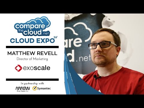 Data Privacy & Protection - #CloudTalks with Exoscale's Matthew Revell LIVE from Cloud Expo