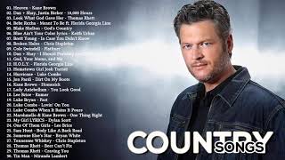 New Country Songs 2021 ♪ LukeCombs, BlakeShelton, LukeBryan, Dan + Shay, ChrisStapleton