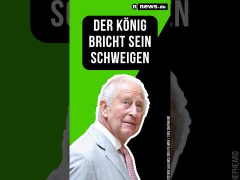 König Charles III. gibt Statement ab: Monarch bricht sein Schweigen zu Prinz Harry und Meghan Markle