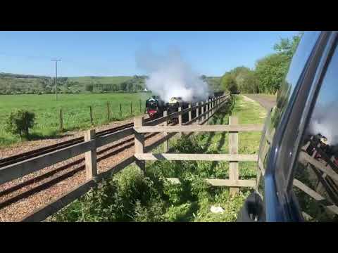 Blast from the past - triple header parrallel run with William beck