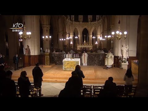 Messe du 10 janvier 2021 à Saint-Germain-l’Auxerrois