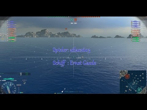 Ernst Gaede - Zerstörer Tier VI- 162k Schaden