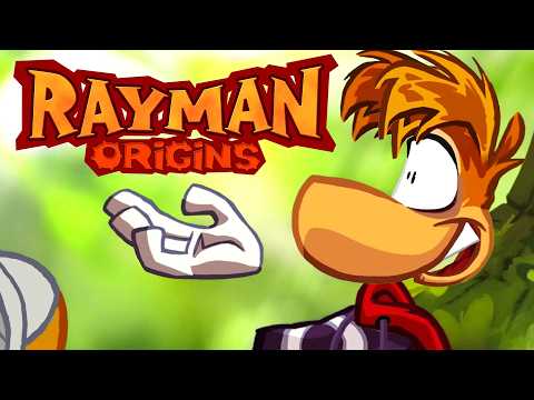 Rayman Origins - Full Game 100% Walkthrough