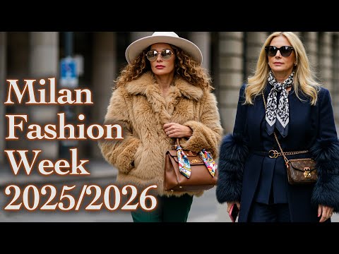 🔥 Milan Fashion Week 2025 Epic Start! Spring 2025 Best Trends Worn by Milanese Fashionistas!