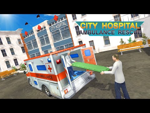 Emergency City Hospital Ambulance Rescue