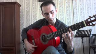 ГИТАРА ФЛАМЕНКО!ВИДЕО УРОК №2!РАЗБОР LA BARROSA!PACO DE LUCIA!