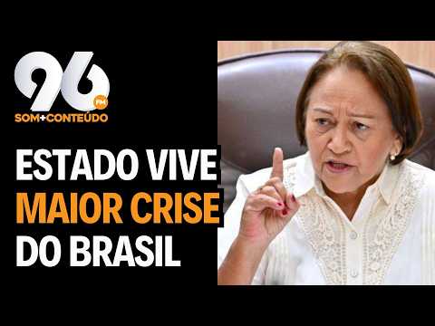 CRISE FINANCEIRA DO RN É A MAIS GRAVE DO PAÍS, APONTA ESTUDO