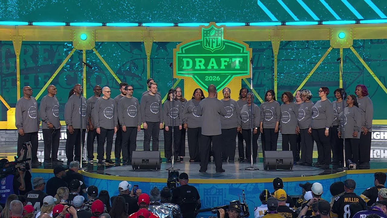 "Lift Every Voice and Sing" performed by James Weldon Johnson Foundation's National Hymn Choir