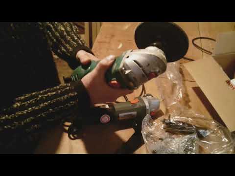 Обзор новой и старой болгарки.