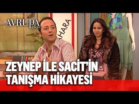 Sacit ile kız tavlamada son nokta - Avrupa Yakası