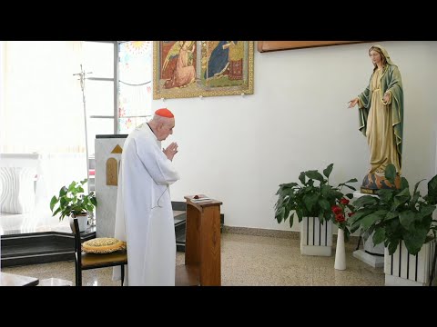 Holy Rosary - JOYFUL Mysteries - Card. Angelo Comastri