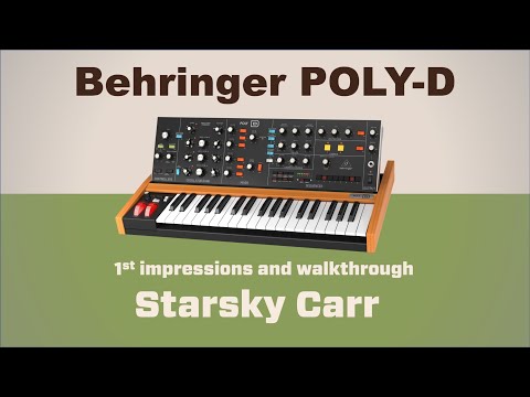 Behringer Poly D // Review and Demo