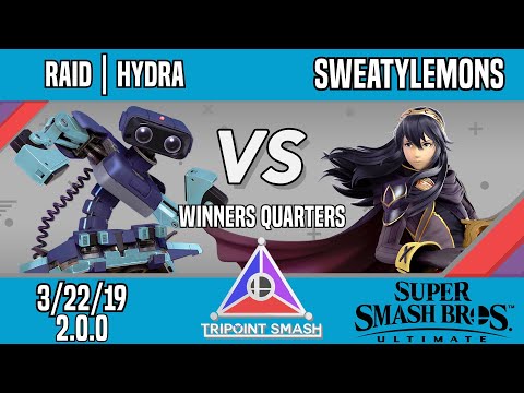 Tripoint Smash 53-Winners Quarters-RAID | Hydra Vs. SweatyLemons