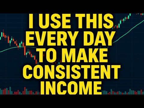 How I Make Consistent Money in the Market Using ONE Strategy #trading #tradingtips #daytrading