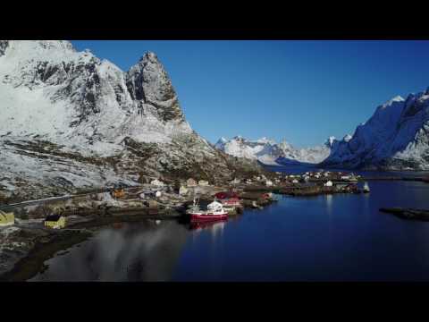 Artic I: Lofoten Islands April 2017 -4K