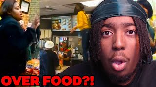 Customers CRASHING OUT Over Fast FOOD?!