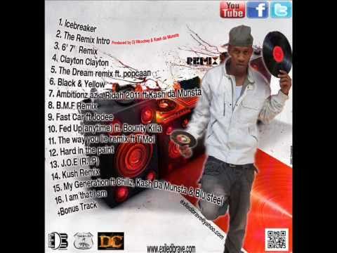 eXile di brave - Fed Up ft. bounty killa ( The Re-Mix-Tape 2011 )