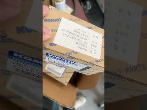 Komatsu excavator pilot valve 702-21-57400