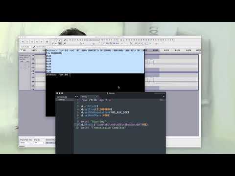 Decoding Signals and Replay Attacks with YardStick One - 0x02