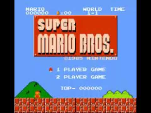 Castle Cleared - Super Mario Bros (1985)