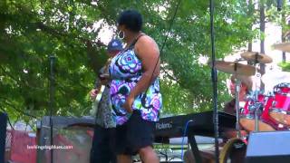 2010-08-28 Johnny Shines Blues Festival "Carroline Shines"